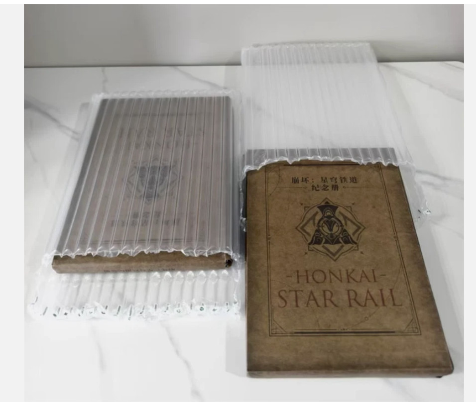 Official miHoYo Honkai: Star Rail Commemorative Book 2025 Painting Collection