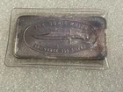 Vintage Patrick Mint The Bowie Knife- 1 Oz .999 Silver Bar- Amazing Toning!!