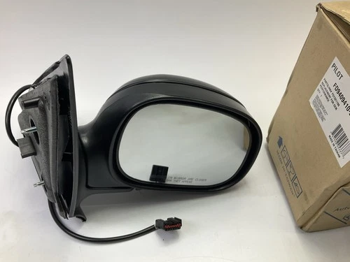 Pilot Right Power Mirror 1998-2002 Ford Expedition, Manual Folding, Paintable