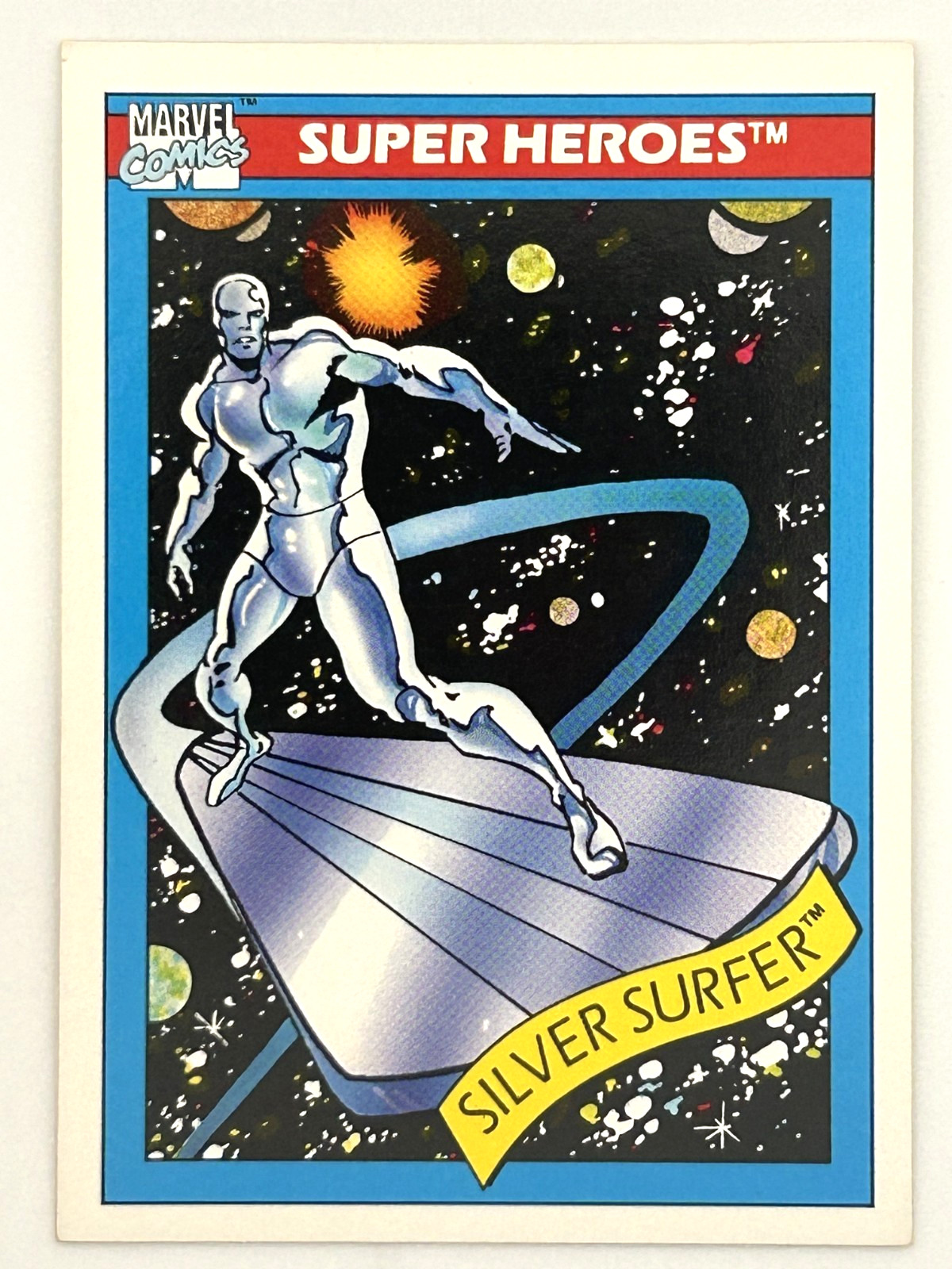 1990 Impel Marvel Universe - Silver Surfer #32