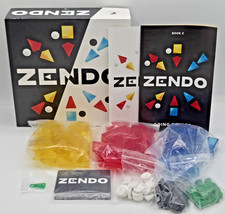 Zendo Logic Game COMPLETE & EXCELLENT CONDITION Looney Labs 2017⚡FREE SHIP⚡