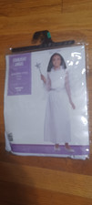 Starlight Angel Costume Childs Medium 8-10 2-pieces Halo Dress NEW