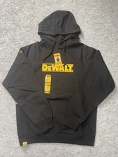 DeWalt Weatherford Hoodie Black Workwear Pullover BNWT Mens M L XL