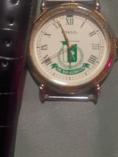 Vintage Fossil The Mad Anthony,S Watch . Needs Battery.