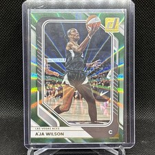 A'ja Wilson 2026 Panini WNBA Donruss Green Laser /399 Las Vegas Aces #60 🔥🔥