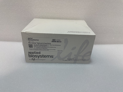 Applied Biosystems 4323032 MicroAMP 8-Cap Strip