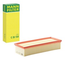 MANN-FILTER LUFTFILTER FILTEREINSATZ C 35 154 FUER AUDI VW SKODA SEAT