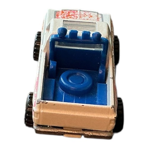 Vintage 1977 Hot Wheels Chevy Pickup Truck – White with Orange Pink Speckles - Picture 6 of 6