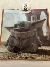 Mandalorian Grogu Reusable Tote Bag