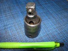 Snap-On IP80D 1/2" Drive Swivel Ball Lock Button Impact Universal Joint USA