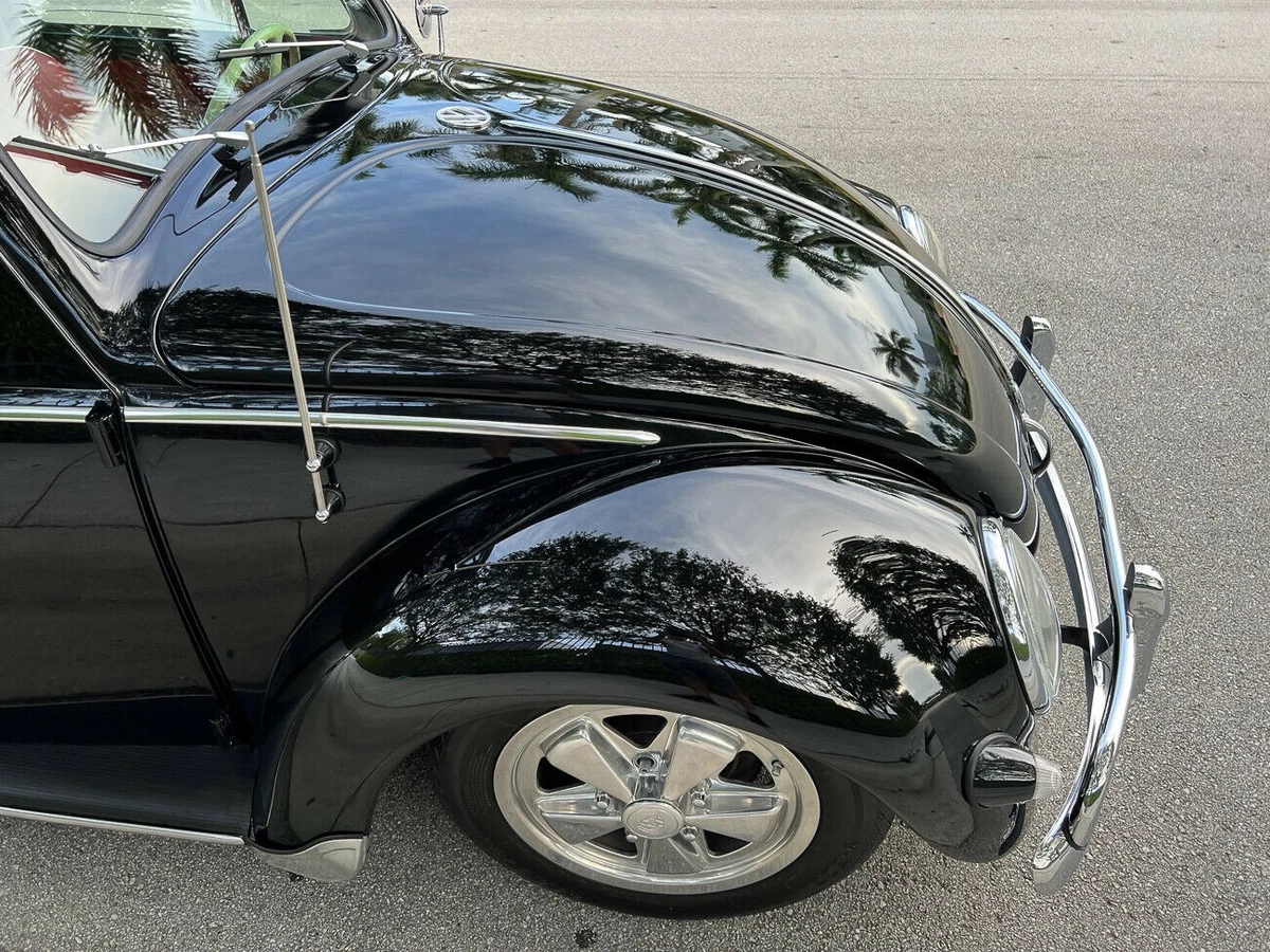 Rare Oval-Window ’57 Beetle, Built For Modern Traffic