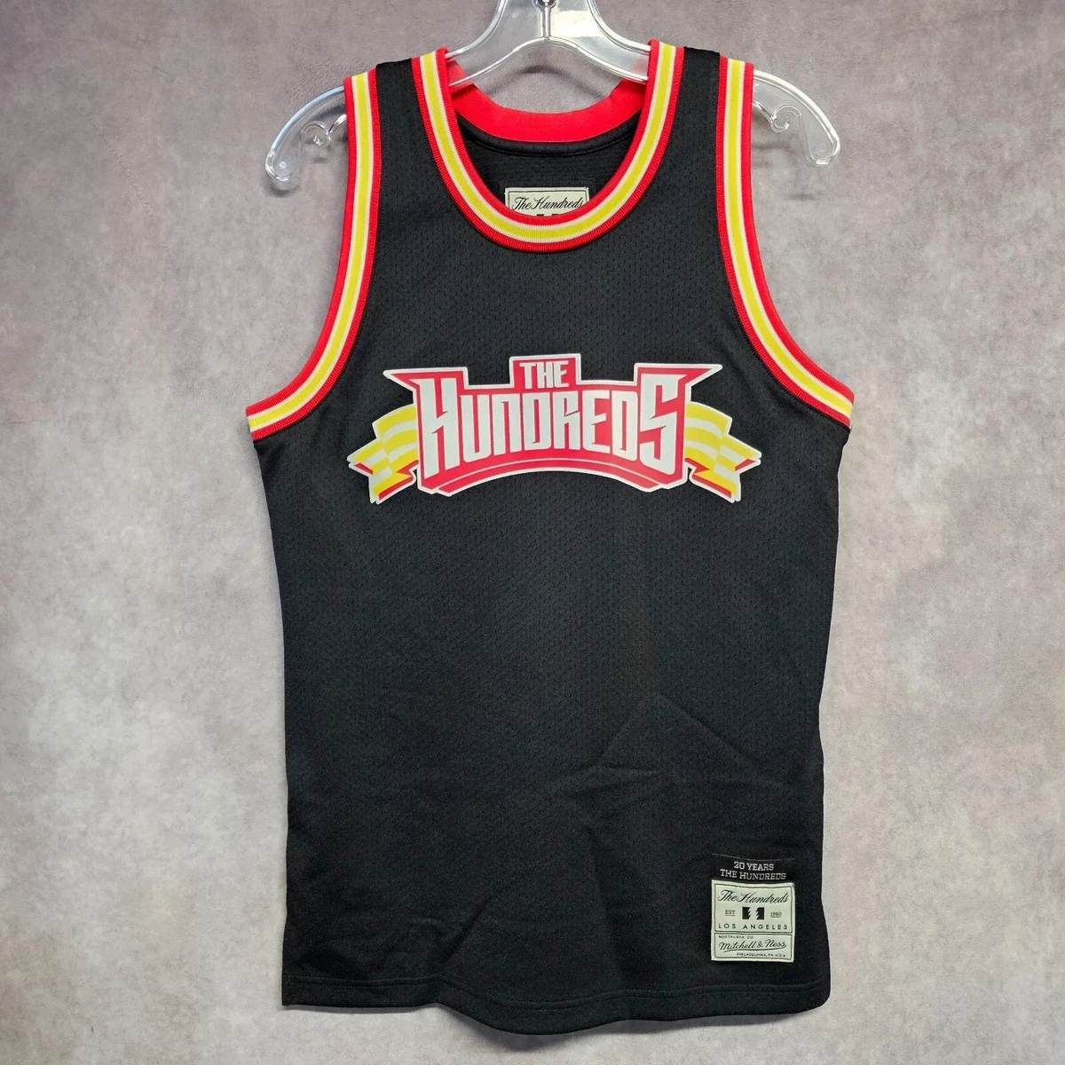 NWT Mitchell & Ness x The Hundreds Black Atom Bomb Art NWT Mitchell & Ness x The Hundreds Black Atom Bomb Art