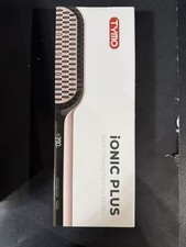 TYMO Hair Straightener Brush - Upgraded Ionic Plus Straightening Brush- New Pink