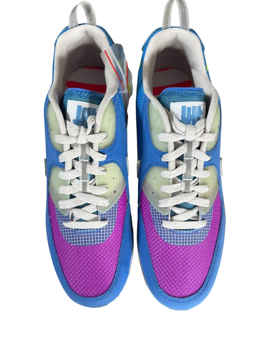 Nike Undefeated x Air Max 90 Pacific Blue for sale | eBay