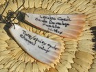 c1990 SANTO DOMINGO PUEBLO TURQUOISE S. OYSTER EARRINGS NATIVE AMERICAN INDIAN — photo 3