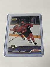 2024 Upper Deck PWHL Young Guns Exclusives #55 Brianne Jenner /100  **035179