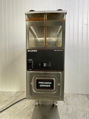Bunn G9 41058 Commercial Coffee Grinder Used Precision