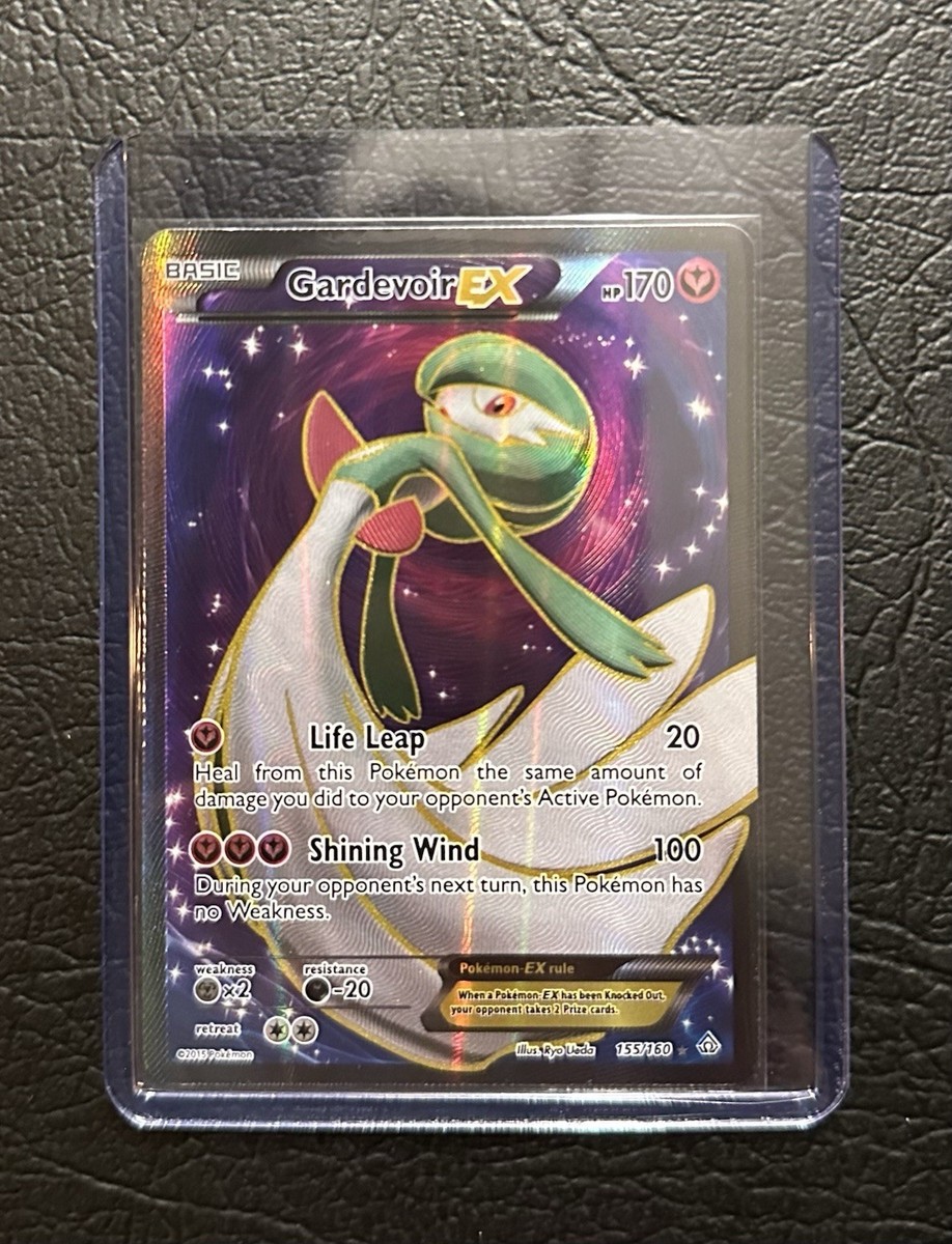 Gardevoir EX (155 Full Art) 155/160 XY - Primal Clash Holo