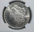 1879-S Morgan Dollar NGC MS 64 ~ Flashy NGC MS64!
