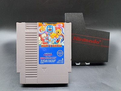 Ghost N Goblins - Nintendo NES Spiel - PAL B - Modul + Original Schuber