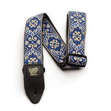 Ernie Ball Jacquard Guitar Strap, Tribal Blue...