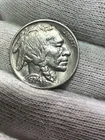 1934 Uncirculated BU MS High Grade Buffalo Nickel Beautiful Old US Coin!