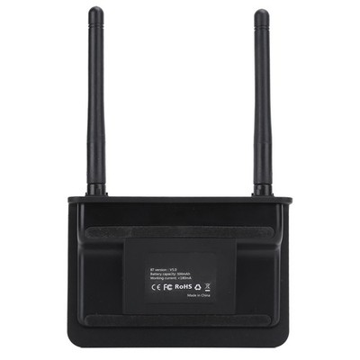 2 In 1 BT Wireless Adapter Long Range Transmitter Receiver AUX For Car HOT