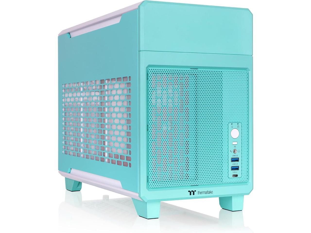 Корпус мини-башни Thermaltake TR100 Mint Strawberry ca-11a-00slnn-00 29190₽