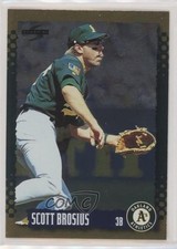 1995 Score Gold Rush Scott Brosius #160 0b7
