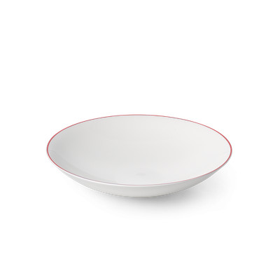 Dibbern Simplicity Red Bowl 24 Cm Coupe - NEW!