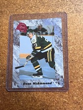 1991 Classic Draft Picks Hockey # 19 Dean McAmmond RC