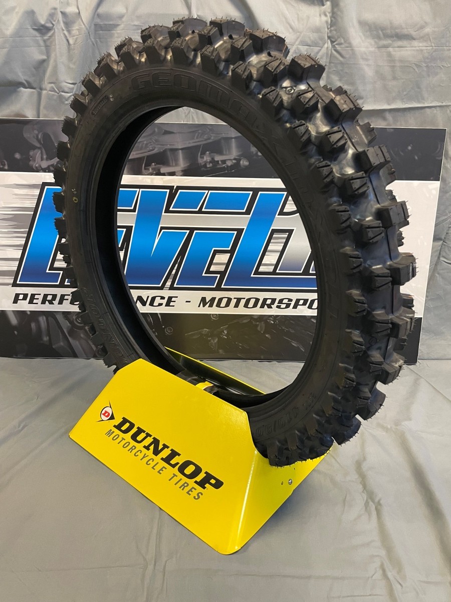DUNLOP Tire - Geomax MX34 - Rear - 100/90-19 - 57M YAMAHA HONDA