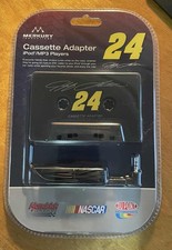 NASCAR Jeff Gordon 24 Cassette Adapter Merkury Innovations NEW old Stock 2008