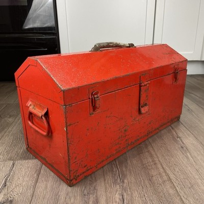 【GREEN TOOLS】 RattanMix ヴィンテージレッド Vintage Snap-On Tools KRA-21 Mechanic Machinist Service Toolbox 2