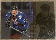 1998-99 Upper Deck UD3 “Three Star Spotlight” Joe Sakic #119