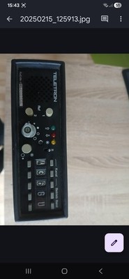 Teletron FuG  BOS mit  Ackermann  Handapparat NEU