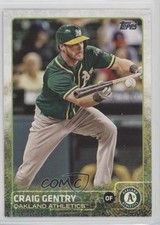 2015 Topps Craig Gentry #183 0a1