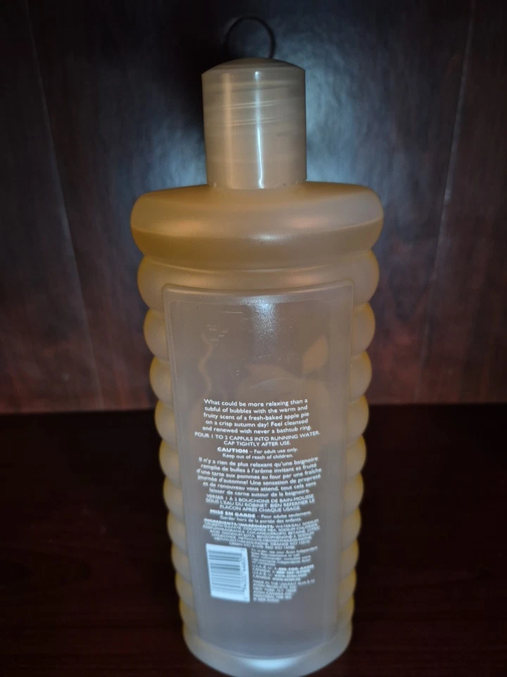 New  Avon Bubble Bubble Bath Hot Apple Pie 24oz  - Image 2 of 2