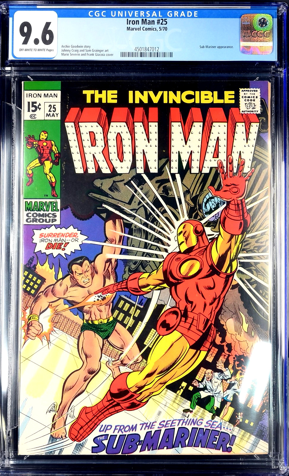 Iron Man #25 Value - GoCollect