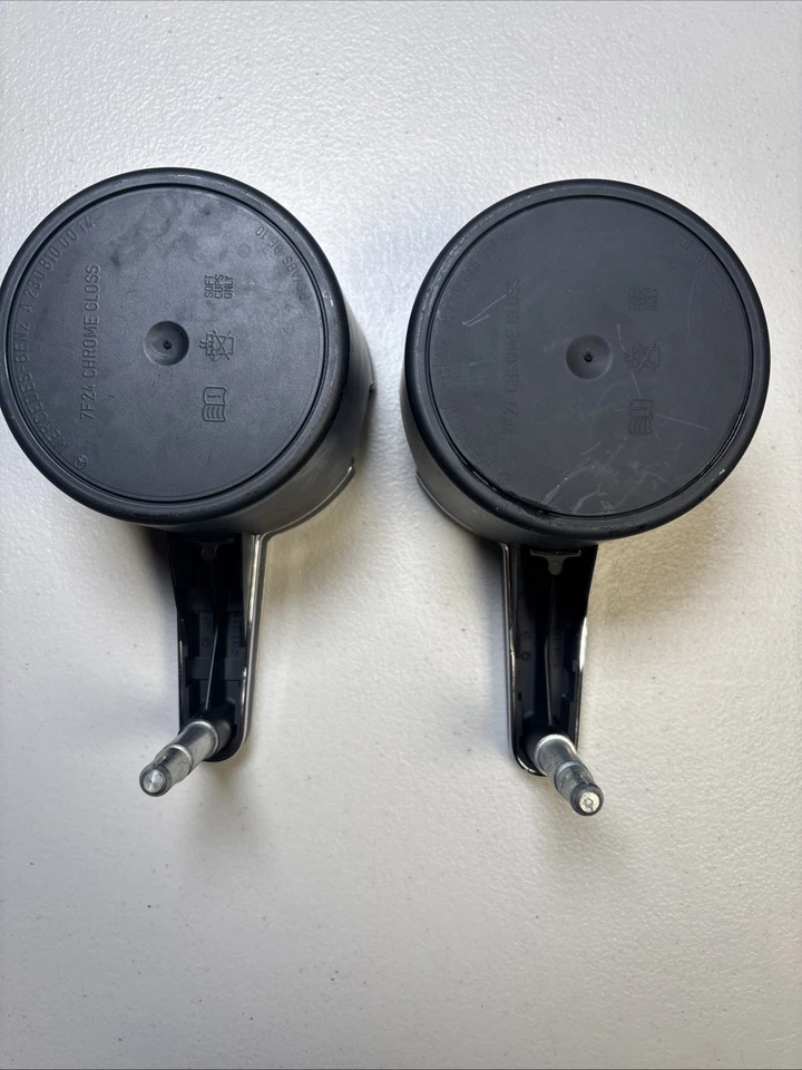 2003-06 Mercedes-Benz S-Class CL SL Passenger Seat Cup Holder  OEM (LOT OF 2) - Image 3 of 4