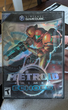 Nintendo Metroid Prime 2: Echoes - GameCube w/o Manual