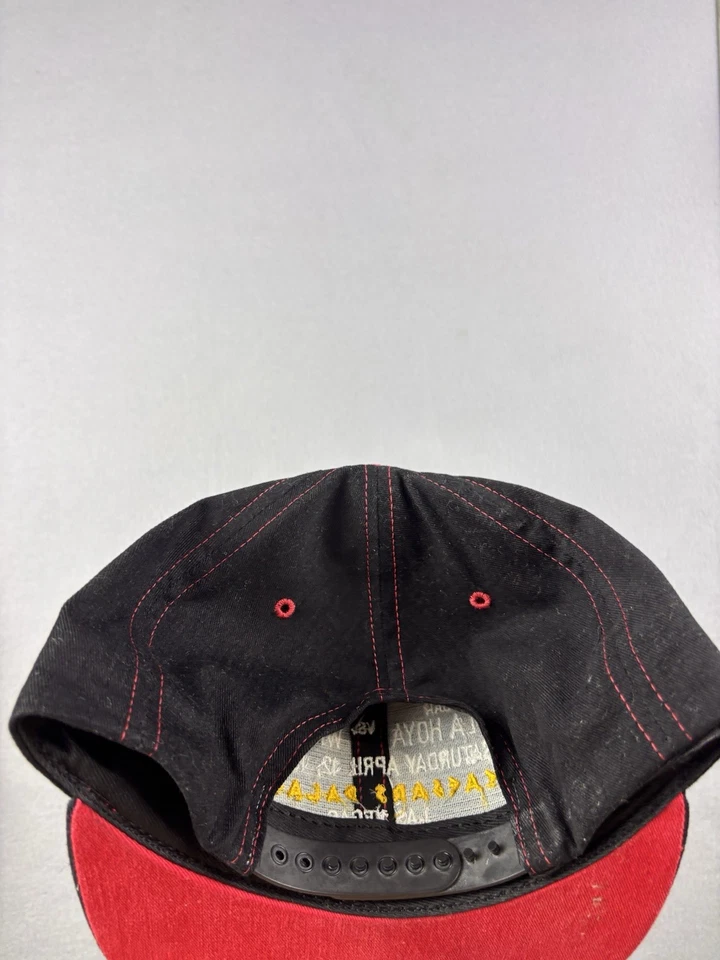 De colección Oscar De La Hoya Sombrero SnapBack Gorra Whitaker Boxeo Libra Por Libra 1997 Foto 4 de 4