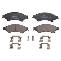 Bremsbelagsatz Brembo P 24 153, Vorne
