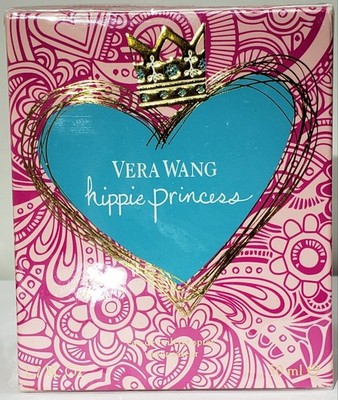 Sealed! HIPPIE PRINCESS by Vera Wang ~ Eau de Toilette EDT Spray Perfume~ 1.7 oz