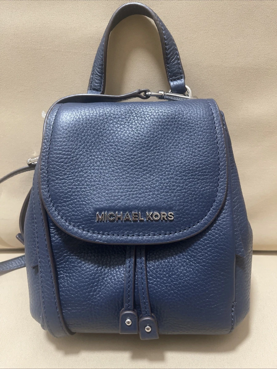 Michael Kors Riley Backpack Handbags & Bags Leather Exterior  display picture 3