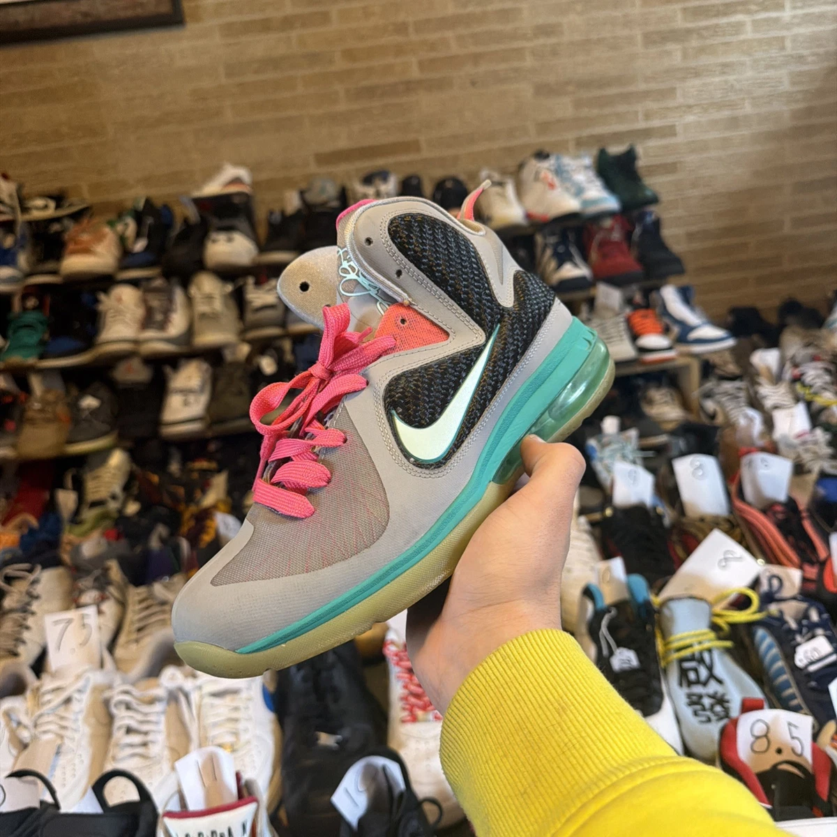 Nike LeBron 9 GS 2011 South Beach for Sale | Authenticity
