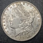 New Listing1889 S Morgan Silver Dollar $1 Choice AU+ About Uncirculated PL Proof Like Coin