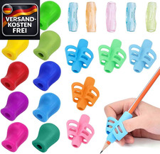 Schreibhilfe Stifthalter Kinder Silikon für Linkshänder Rechtshänder Set 20 Stüc