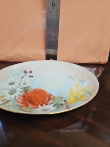Vtg Hand Painted Plate- Signed By S Lancy For Australian Bi Centenial 1988 - Picture 5 of 12