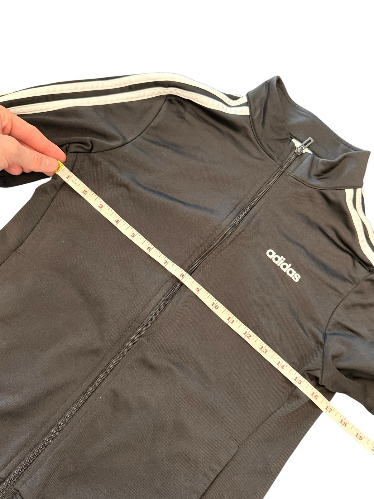 Adidas Jacket Womens Small Essentials Tricot Trac… - image 7